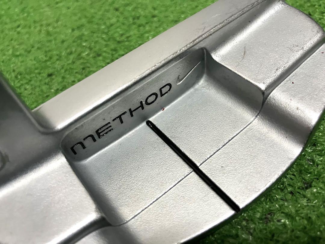 ナイキMETHOD CORE パター