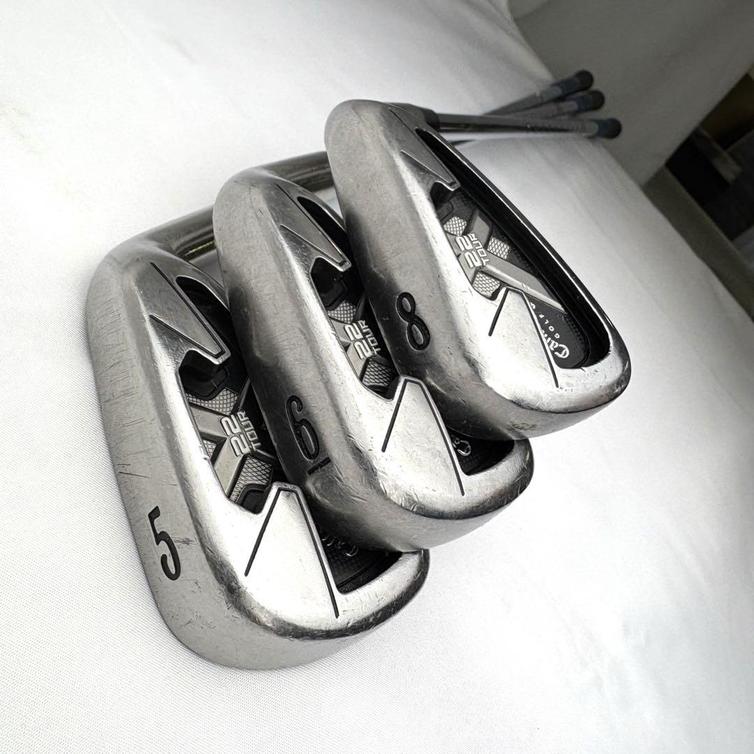Callaway - [BiM]キャロウェイ　アイアンセット　X22　Callaway キャロウェイ X22 アイアンセット