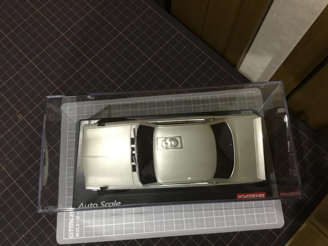 ミニッツ　ASC　日産スカイラインGT-R （KPGC10）シルバー　（新品）