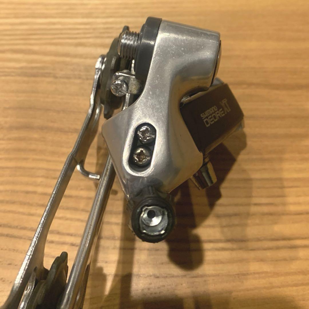 【好評にて期間延長】 SHIMANO MTB用7sリアディレイラー RD-M735 パーツ