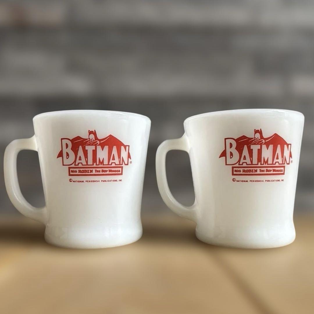 ファイヤーキング BATMAN Dハンドルマグ ロビン 2個セット