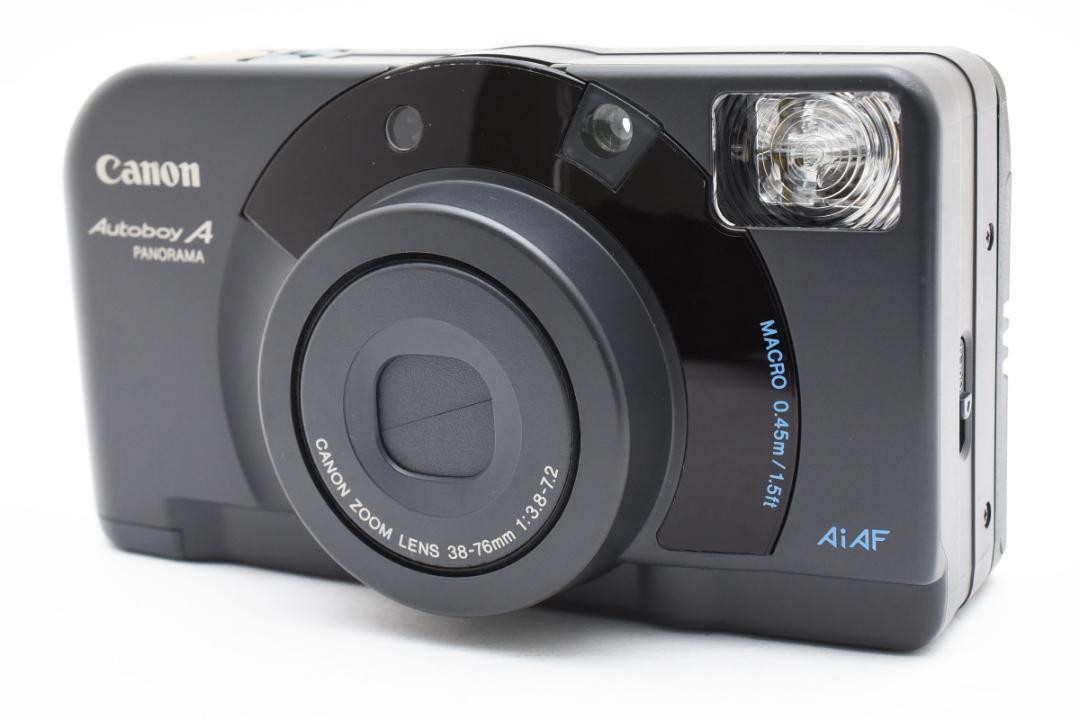 ★実写済・完動品★キヤノン CANON Autoboy A PANORAMA