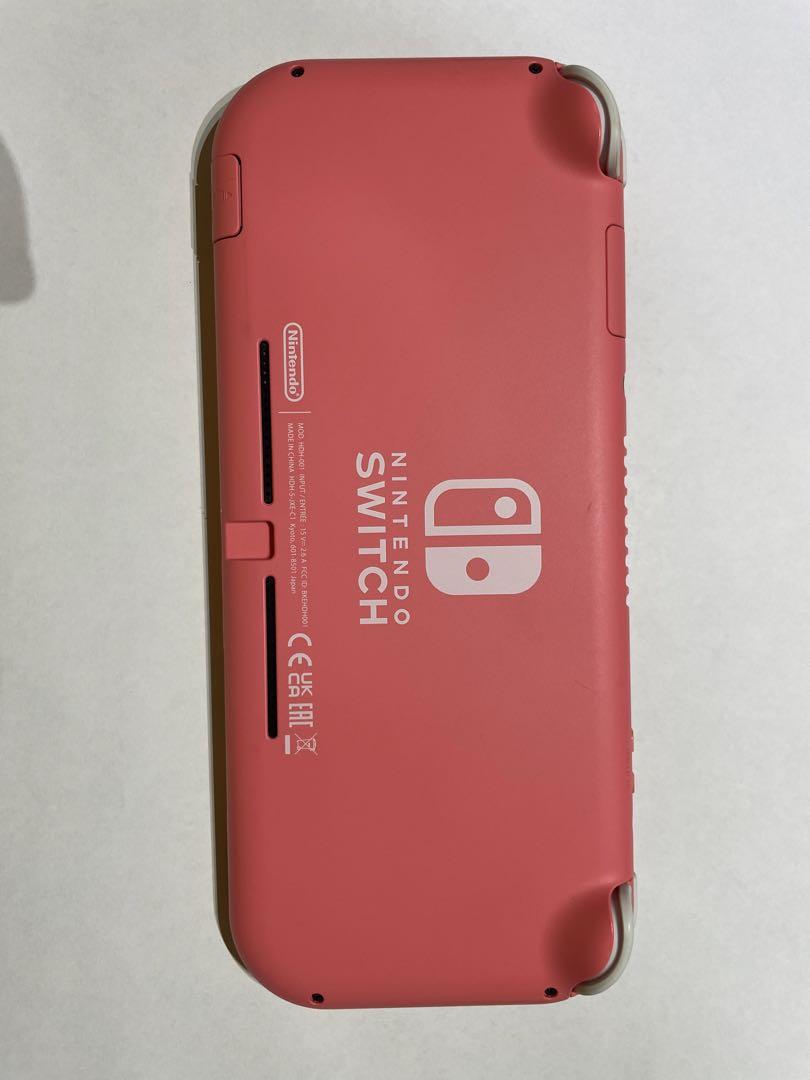 任天堂SWITCH LITE コーラル　箱あり