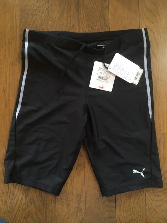 プーマPUMA スイムパンツ 水着 160 新品 子ども