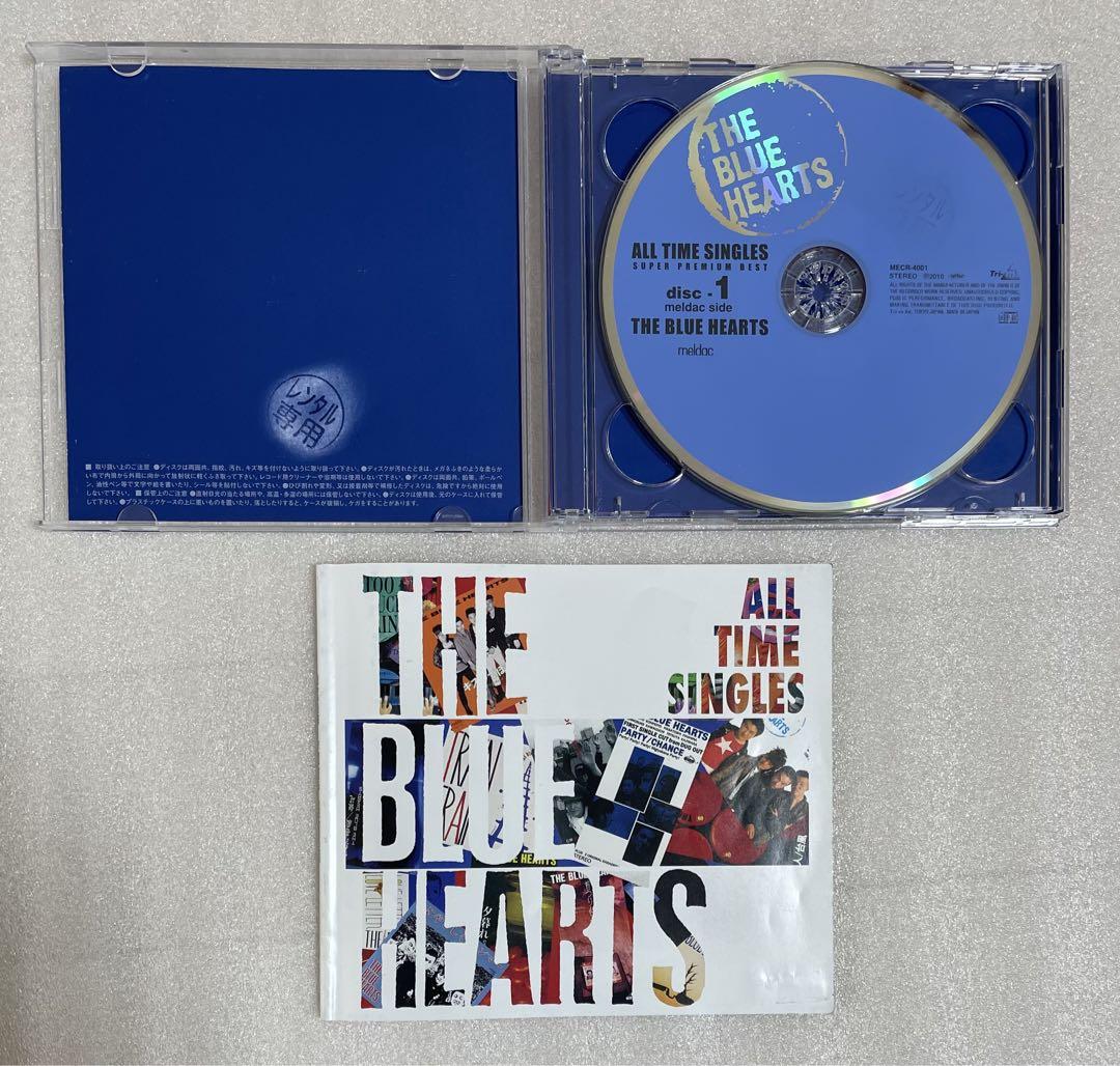 THE BLUE HEARTS ALL TIME SINGLES ブルーハーツ - メルカリ
