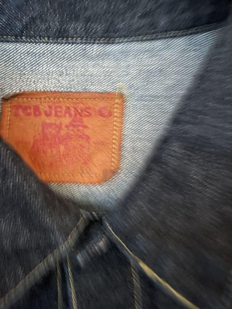 TCB 40’s 大戦モデル 上下 セットアップ 極美品 TCB JEANS 40's 大戦モデル 上下セットアップ 極美品 - メルカリ