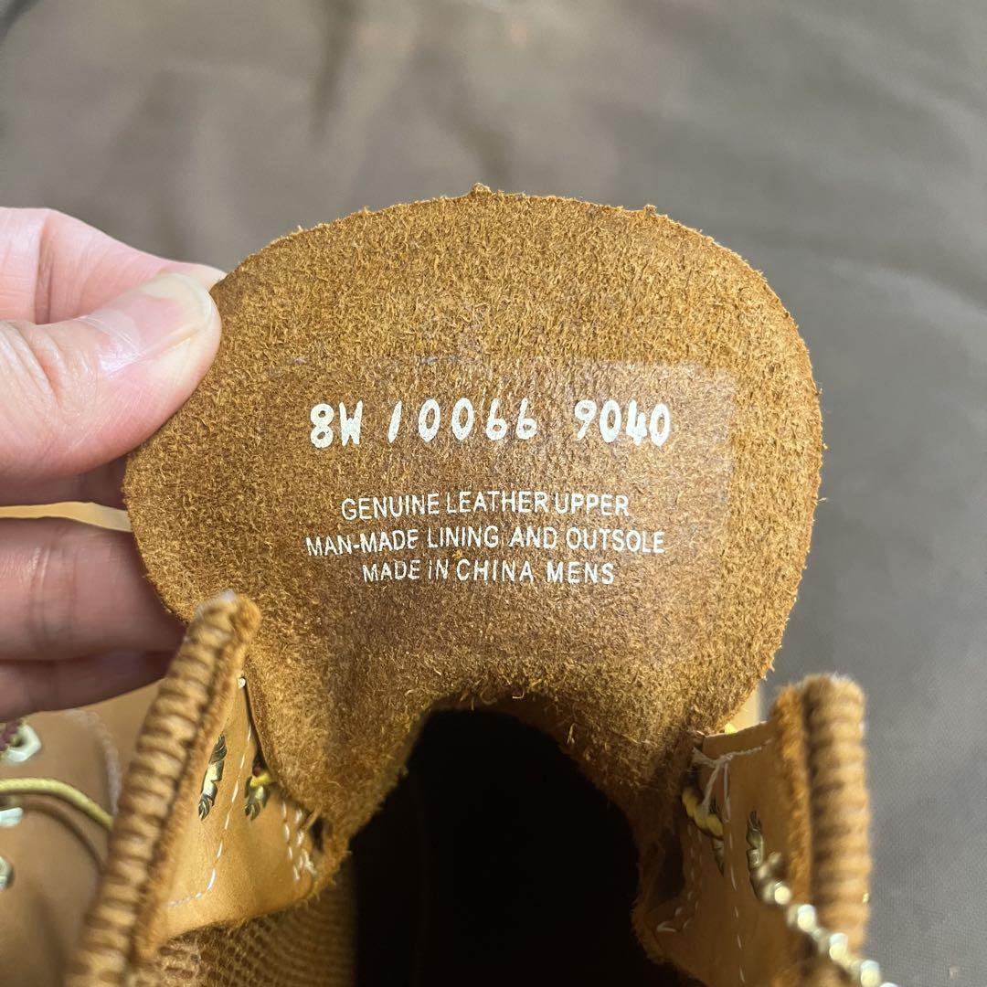 Timberland ティンバーランド 10066 9040 8W 26cm