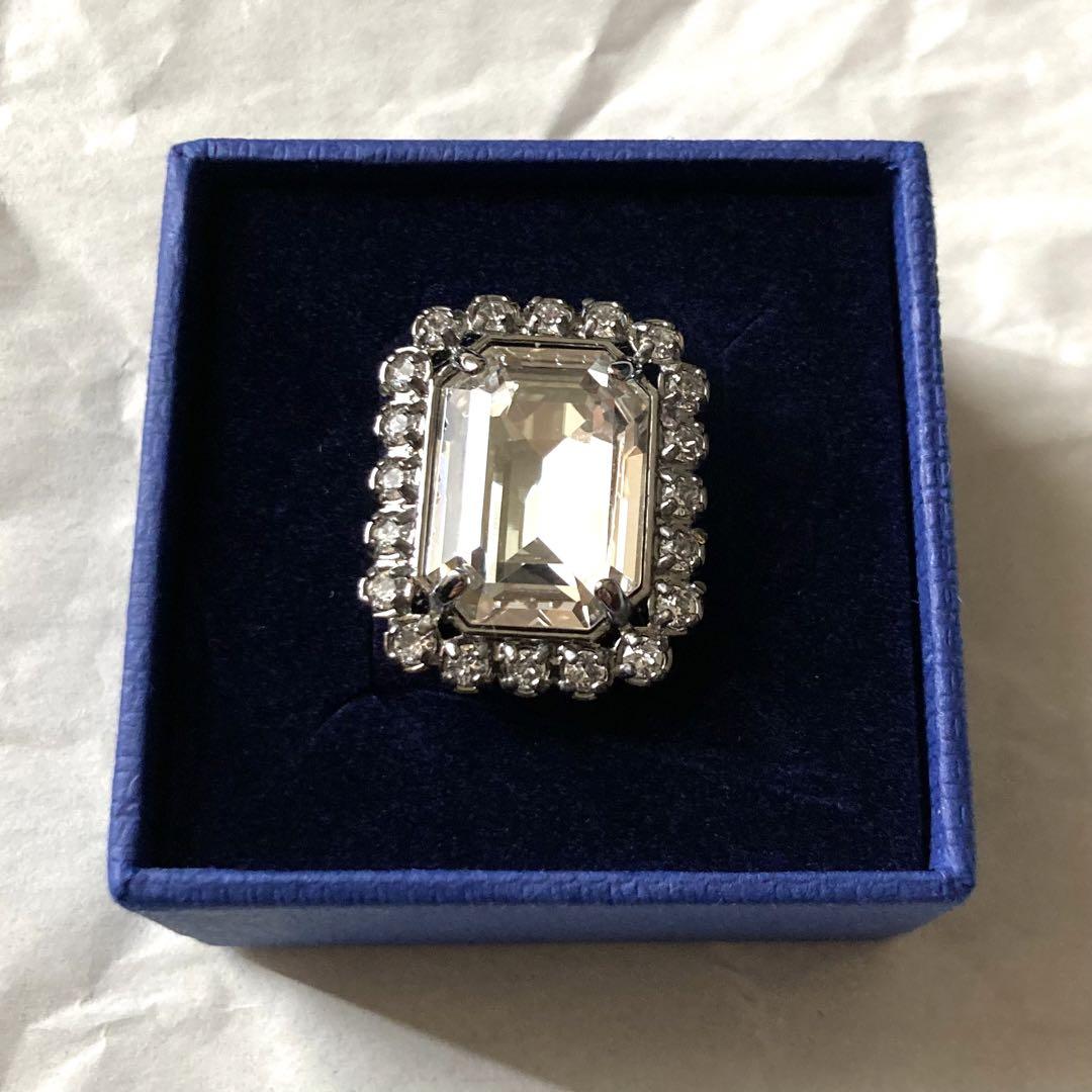 Swarovski By Shourouk] Square Ring