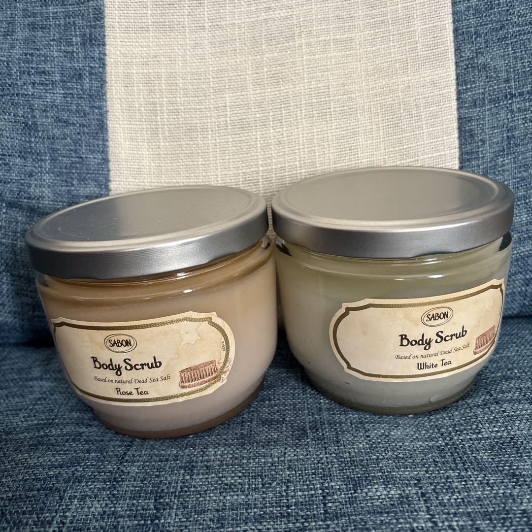 今日削除　新品　SABON ボディ スクラブ 600g