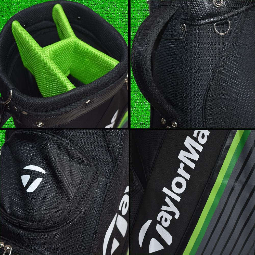TaylorMade/テーラーメイド キャディバッグ9型【ブラック】美品