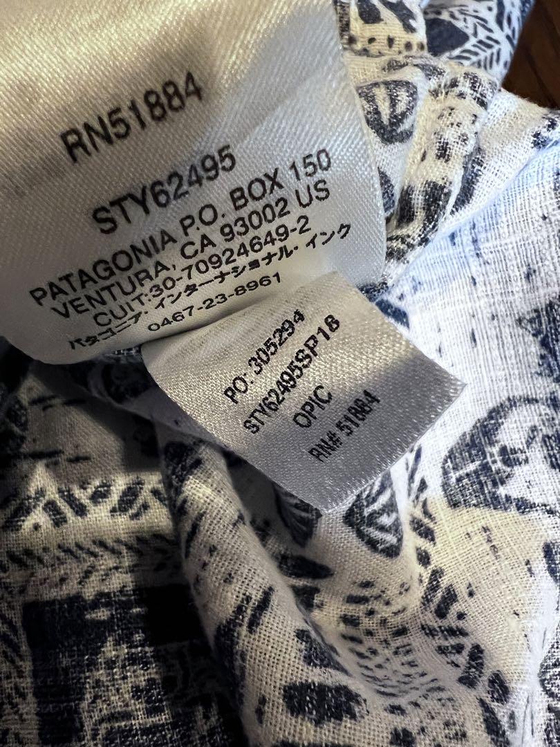 patagonia パタゴニア パタロハ キッズ Lサイズ アロハシャツ