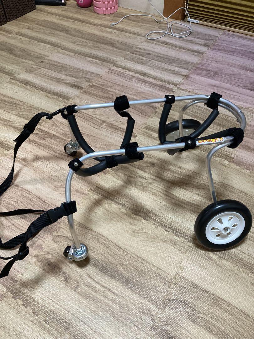 ポチの車イス　チワワ