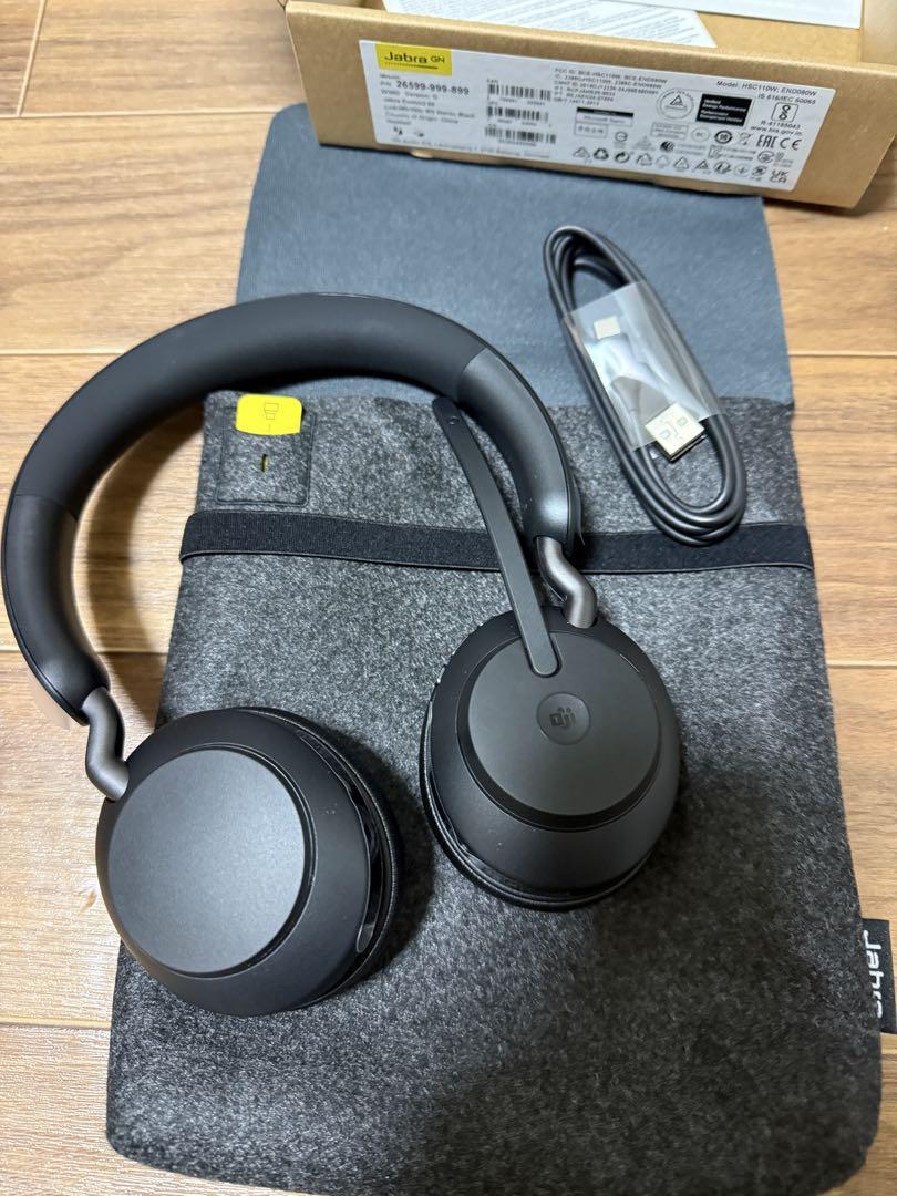 新品★Jabra Evolve2 65ヘットセット