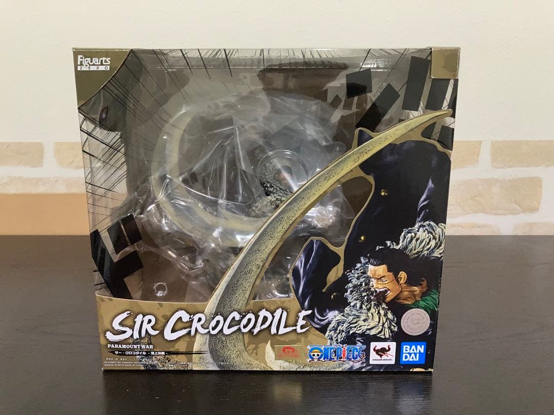 おトク】 フィギュアーツZEROサー クロコダイル -頂上決戦- ワンピース