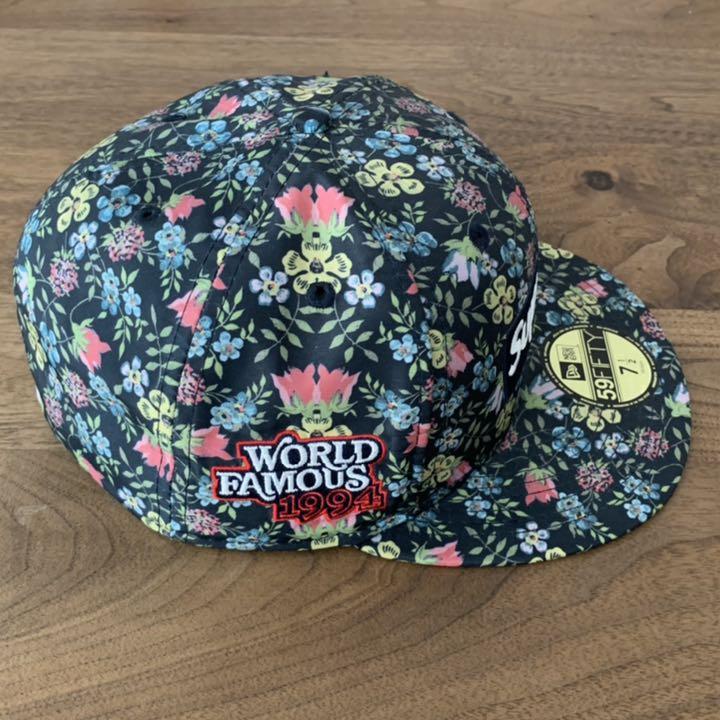 リバティで❿ supreme リバティ caqRE-m24912684935 シュプリーム×ニューエラ キャップ