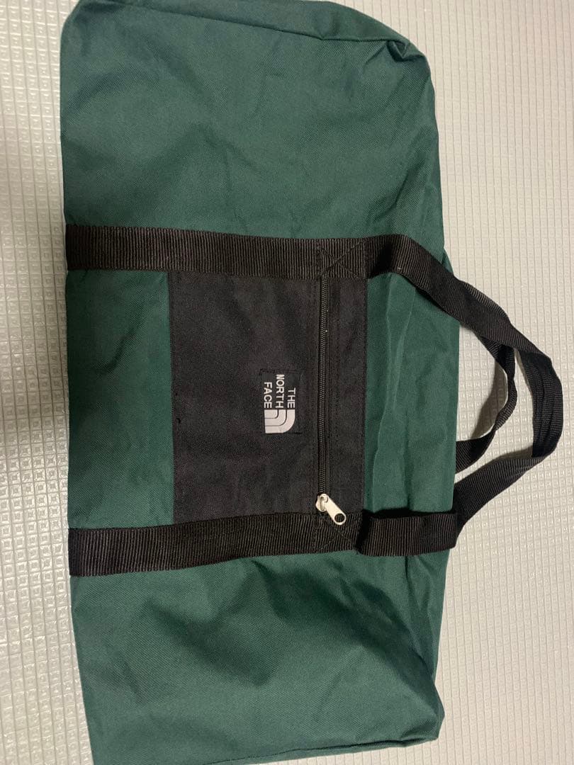 THE NORTH FACE ボストンバッグ 緑色 大きめ