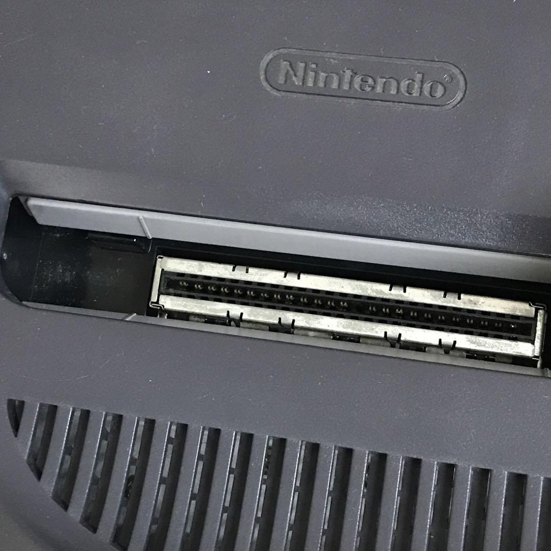 ニンテンドー64 本体のみ 動作未確認 ジャンク品 - メルカリ ニンテンドー64 本体のみ 動作未確認 ジャンク品 - メルカリ