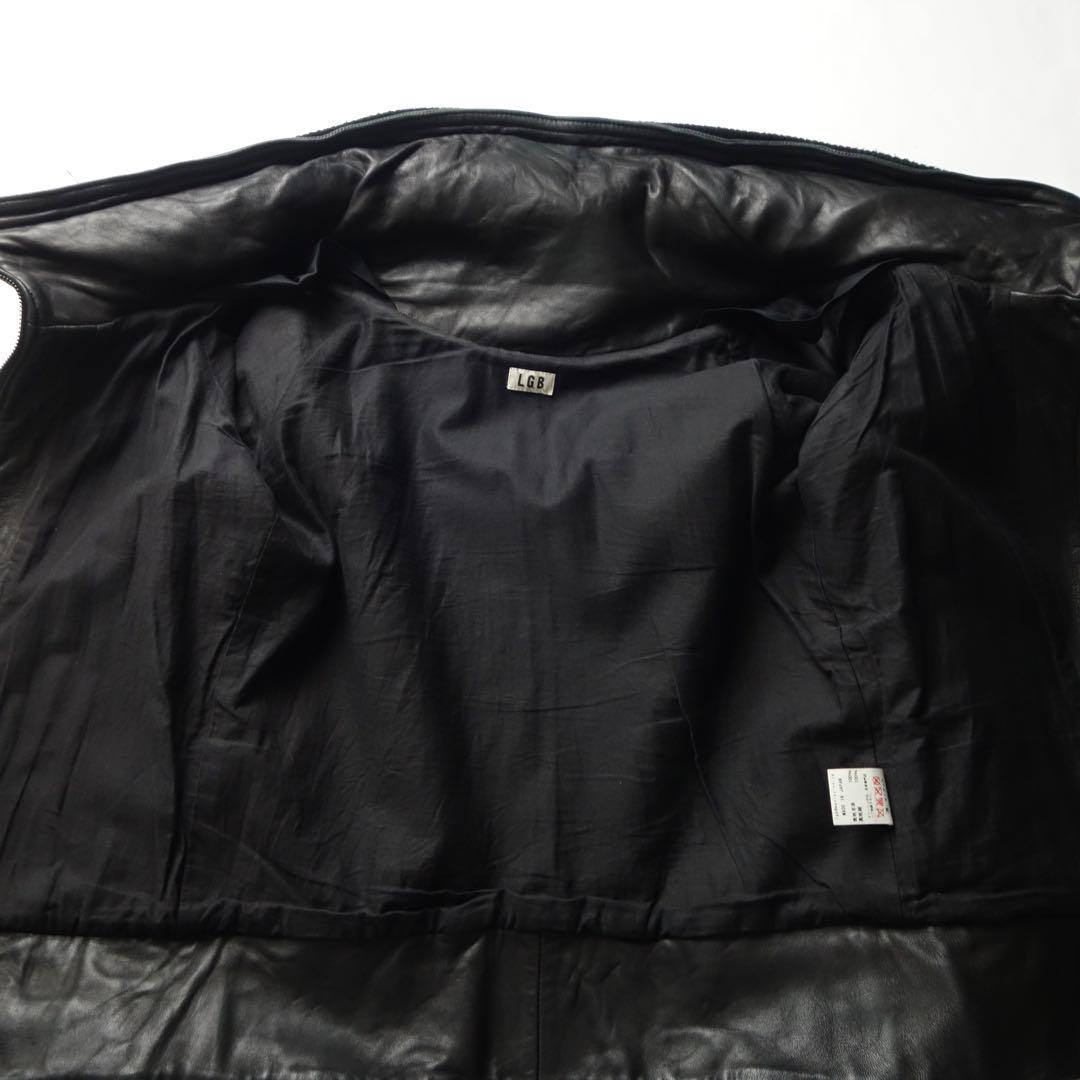 00s L.G.B. Bono Lamb Leather Jacket hyde 00s L.G.B. Bono Lamb Leather Jacket hyde