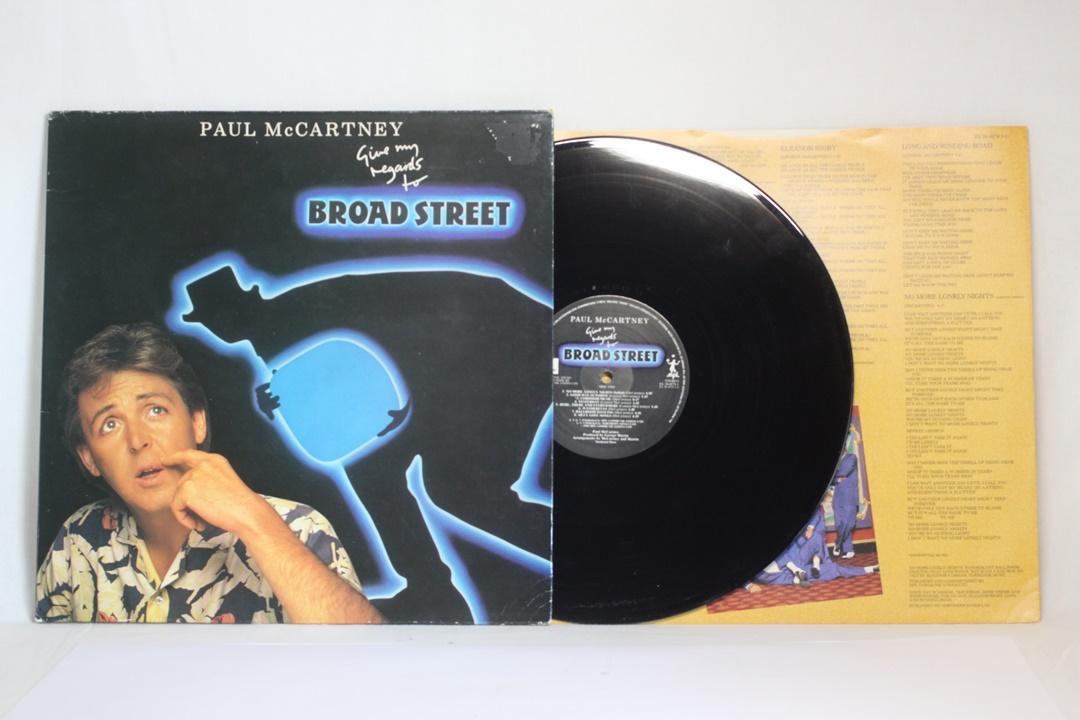 Paul McCartney Broad Street UK(英)盤 LP