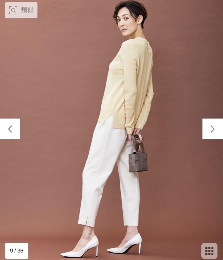 【即日発送】 ベイジ BEIGE クルーネックニット 新品 トップス