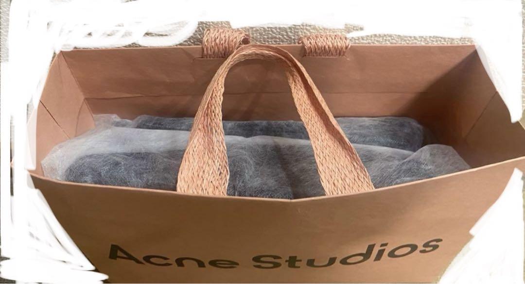 Acne Studios ルーズフィットジーンズ - 2021F ブラック