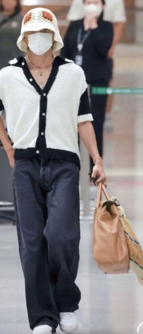 Acne Studios ルーズフィットジーンズ - 2021F ブラック