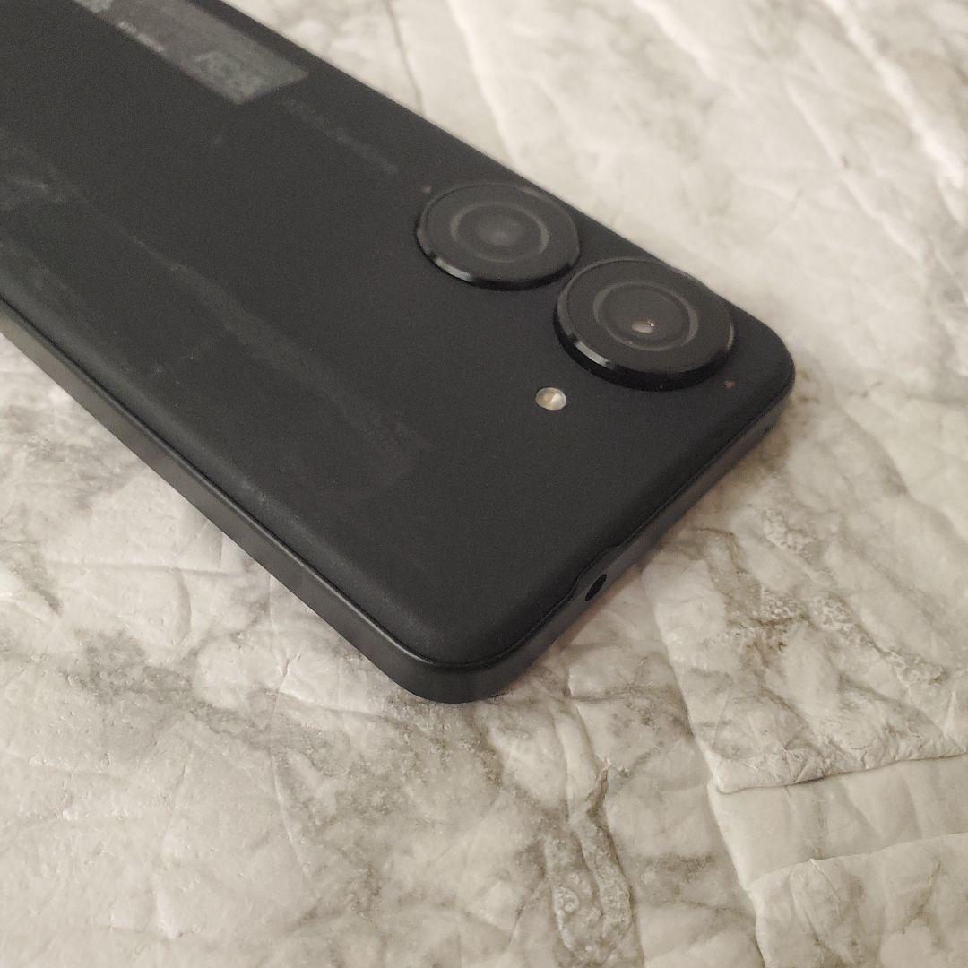 195 zenfone10 128GB ミッドナイトブラック SIMフリー