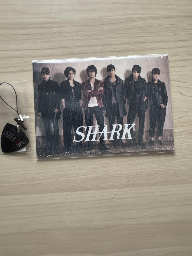 【レア】　SHARK Blu-ray 初回限定生産　特典付き