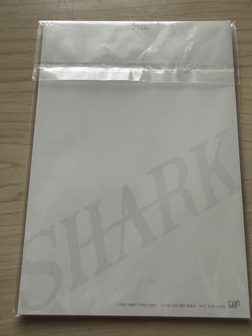 【レア】　SHARK Blu-ray 初回限定生産　特典付き