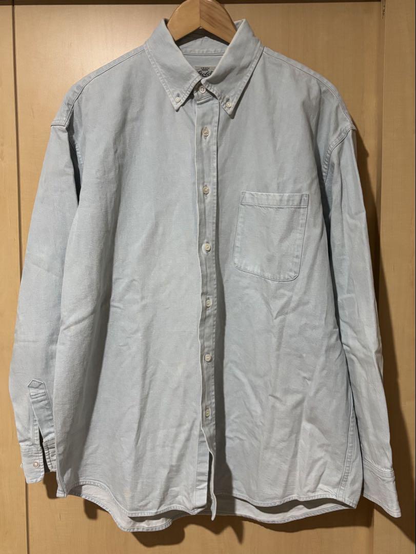 GOLD ゴールド 10oz DENIM B.D. BIG SHIRTS