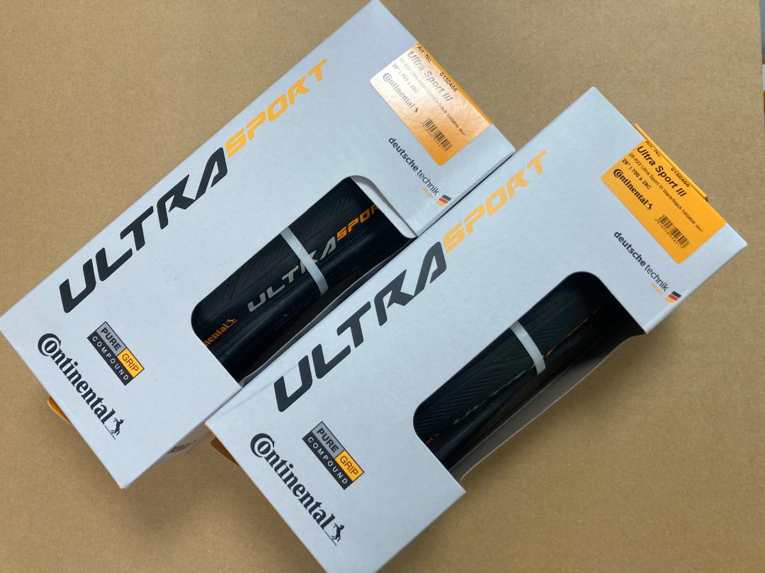 Continental Ultra sport3 700 28C 2本セット