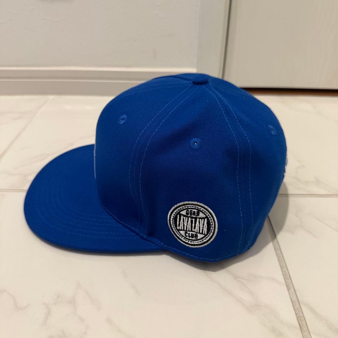 CLUB CAP BLUE lavalava gearclub 帽子　キャップ