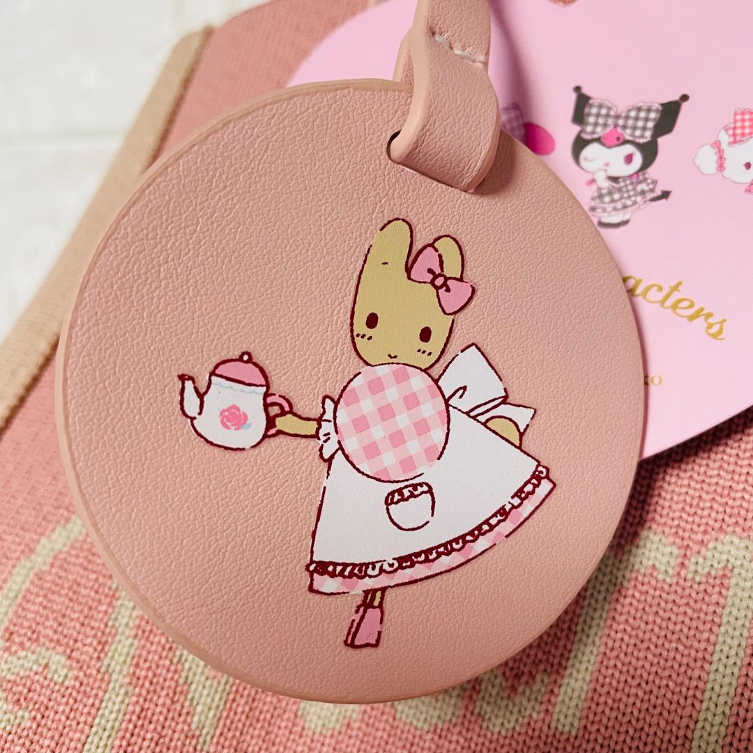 青木美沙子マロンクリームセット♡ ぬいぐるみ♡ トートバッグ♡ チャーム【新品】 青木美沙子サンリオコラボ♡マロンクリーム ♡ぬいぐるみと