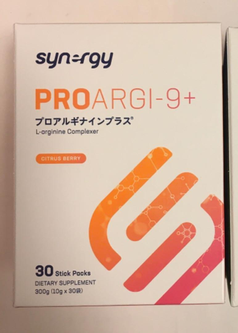 未開封 シナジー プロアルギナインプラス シトラスベリー