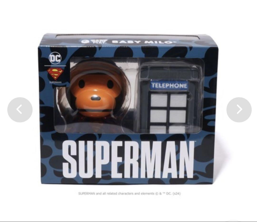 エイプX DC - BABY MILO バットマン ・スーパーマン VCD 2体