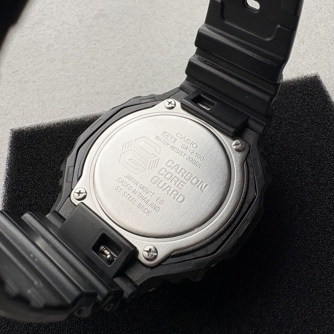 ナ*ル様 CASIO GA-2100