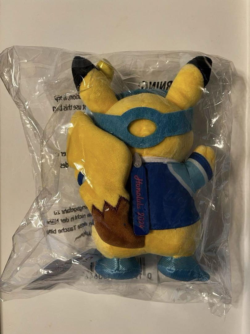 WCSポケモン ぬいぐるみ 3体セット