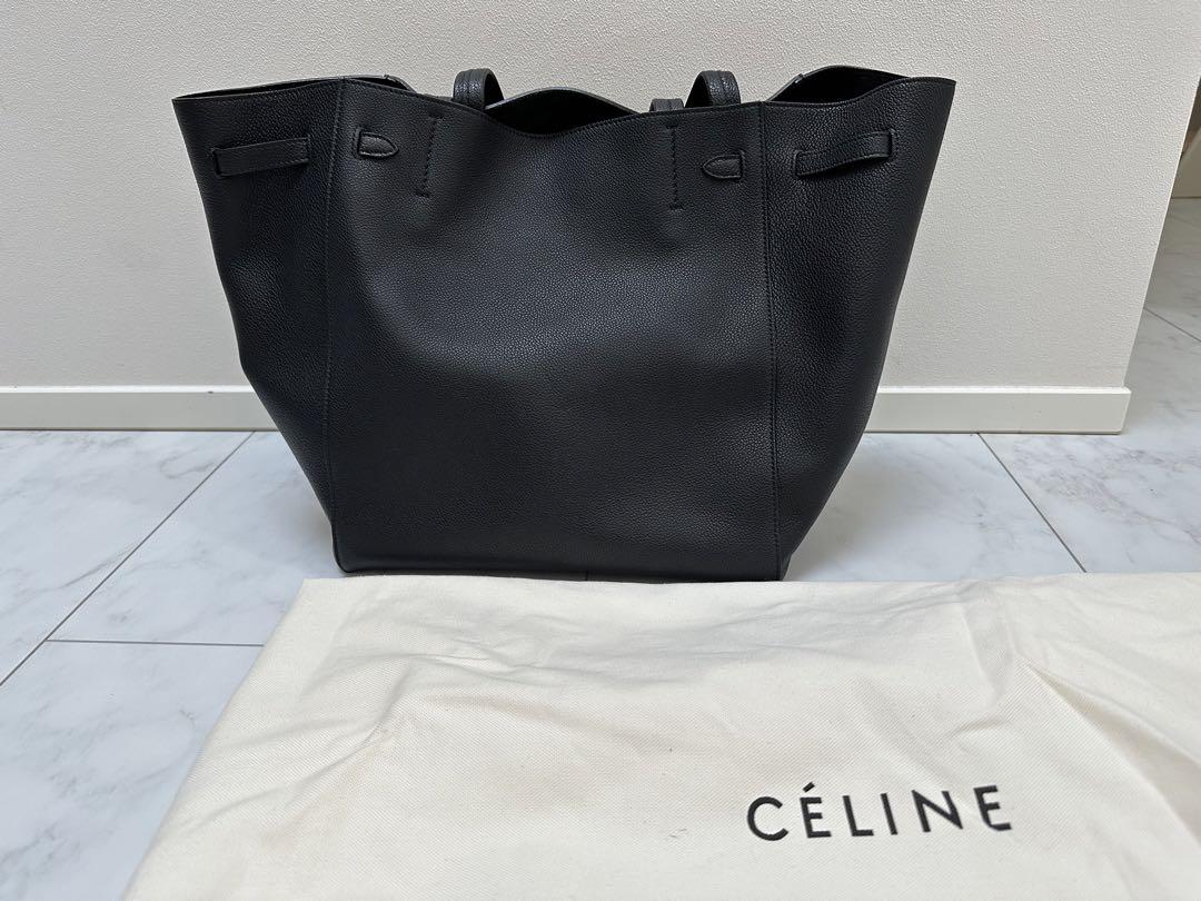 正規品　CELINE カバファントム　レザートートバッグ　フィービー　セリーヌ