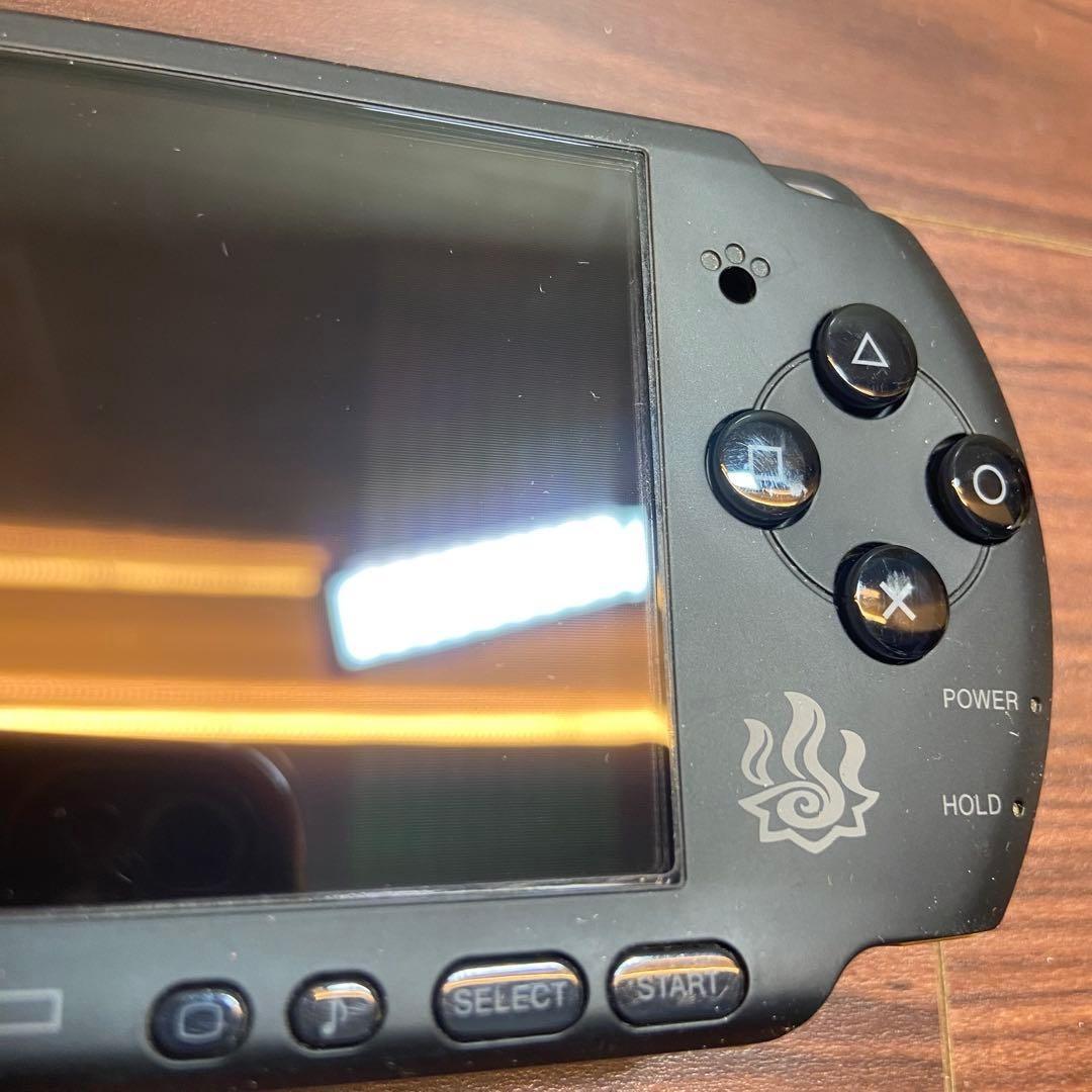 PSP 本体 3000 モンスターハンターポータブル 3rd ほぼ新品 3980 PSP 本体 3000 モンスターハンターポータブル 3rd ほぼ新品 3980