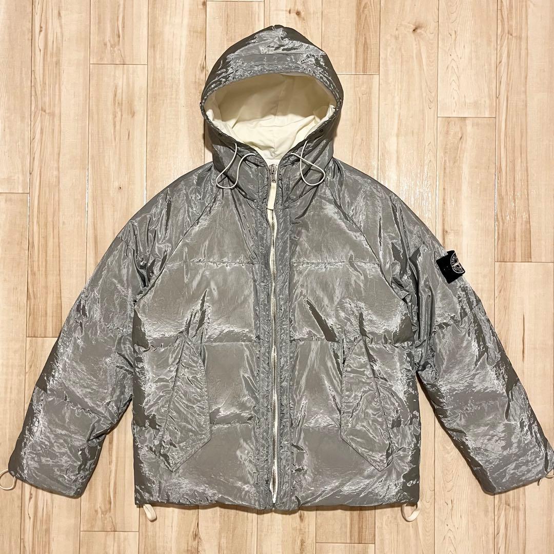 激レア！2001AW STONE ISLAND “PURE METAL” JKT - メルカリ