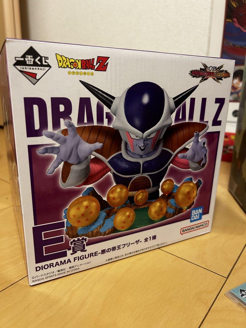 k*0様 一番くじ ドラゴンボール VSオムニバスCROSS フィギュアセット