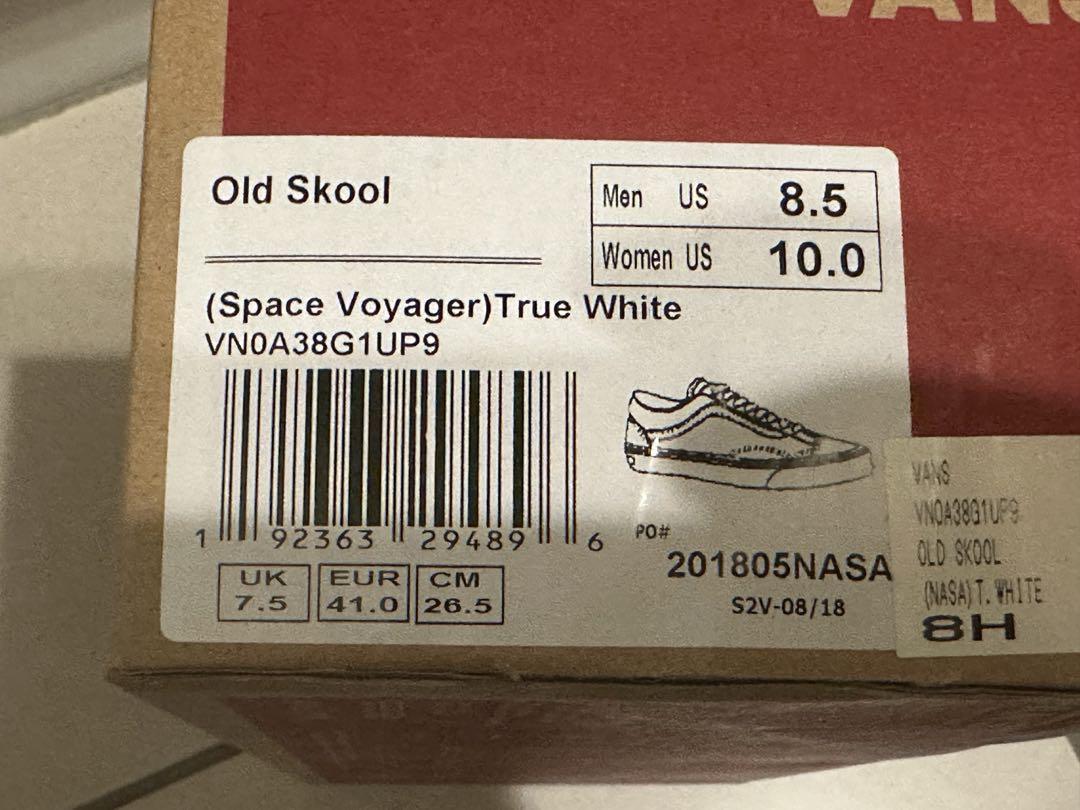 VANS OLD SKOOL SPACE VOYAGERバンズオールドスクール