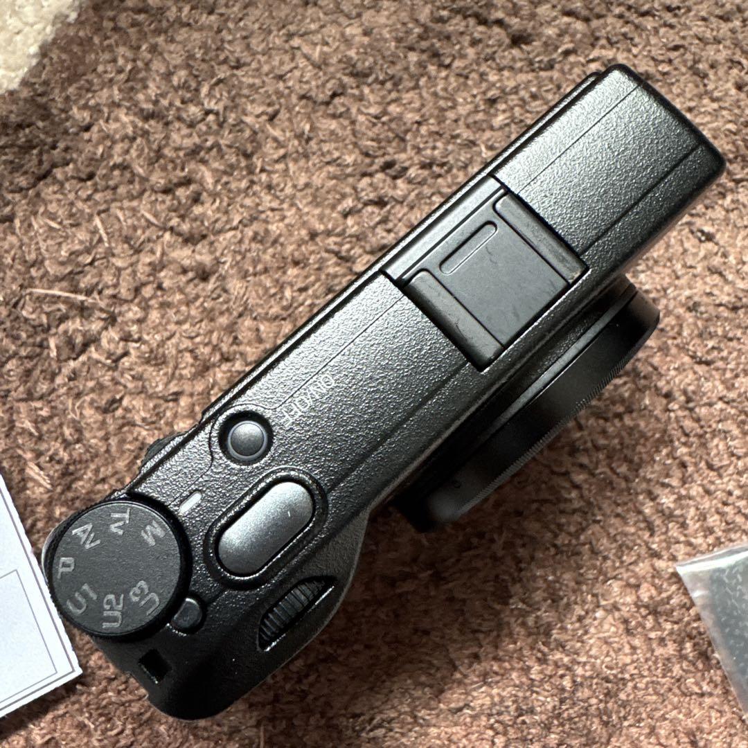 【ショット数208枚】RICOH GR IIIx HDF デジタルカメラ