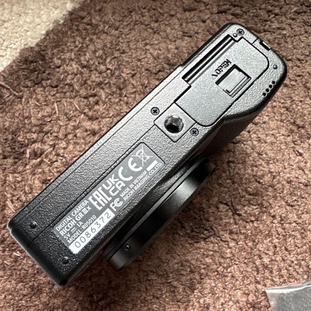 【ショット数208枚】RICOH GR IIIx HDF デジタルカメラ