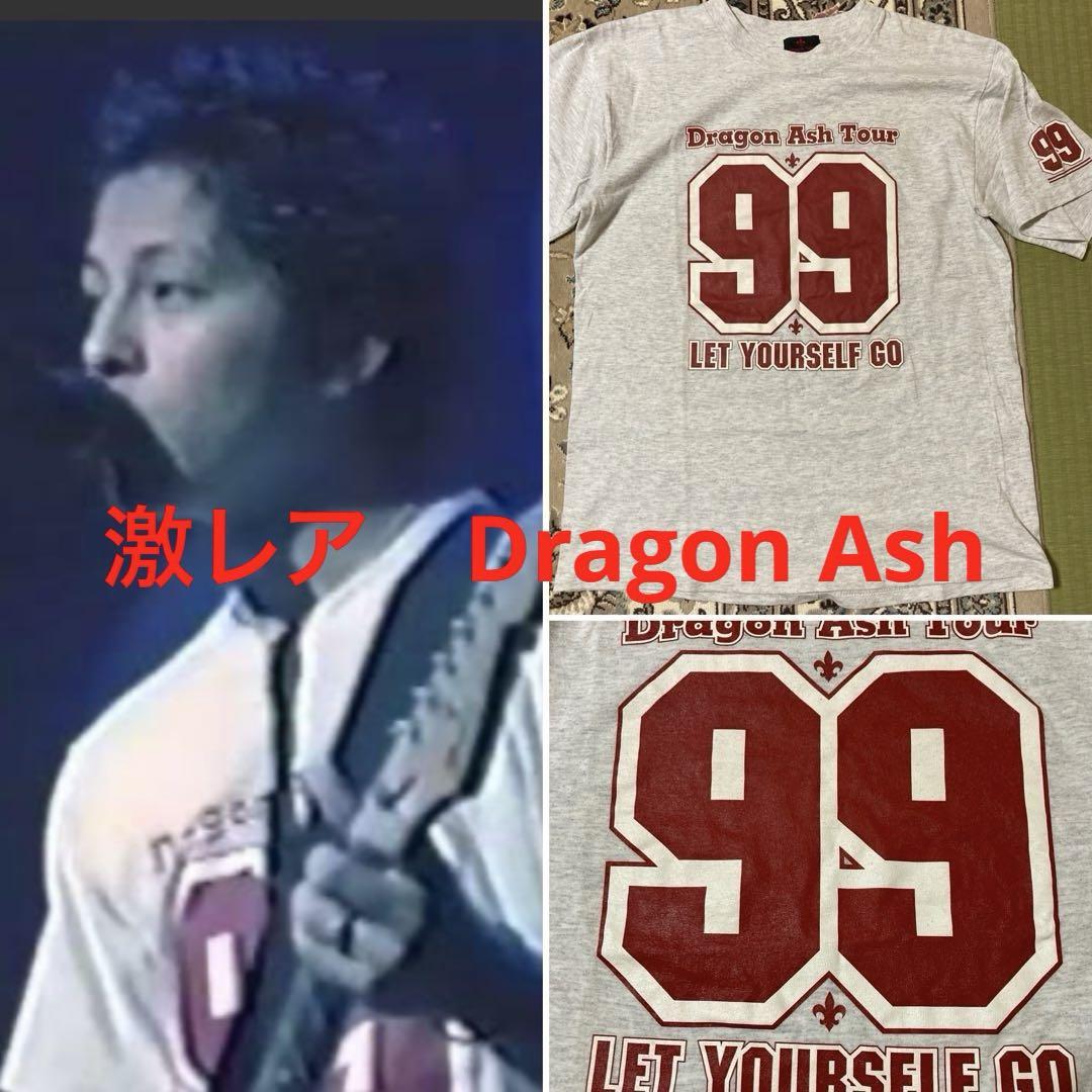 激レア　完売　Dragon Ash 99 LET YOURSELF GO シャツ