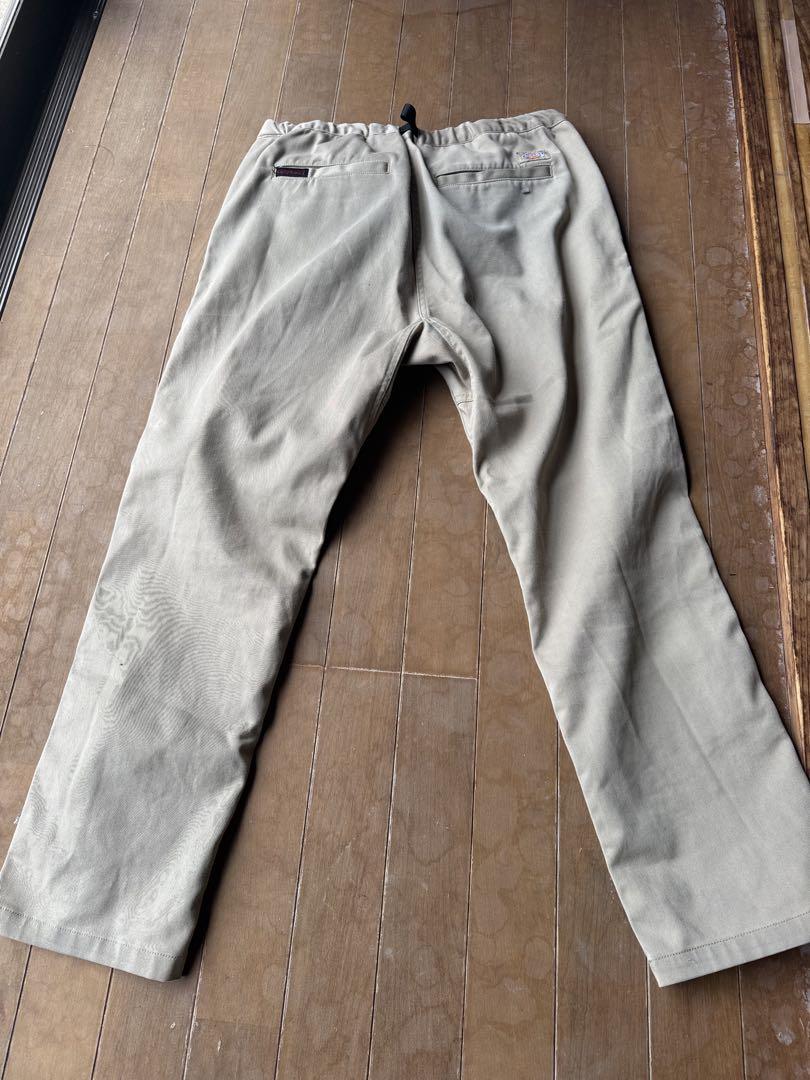 GRAMICCI　Dickies　コラボ チノパン　サイズL ベージュ