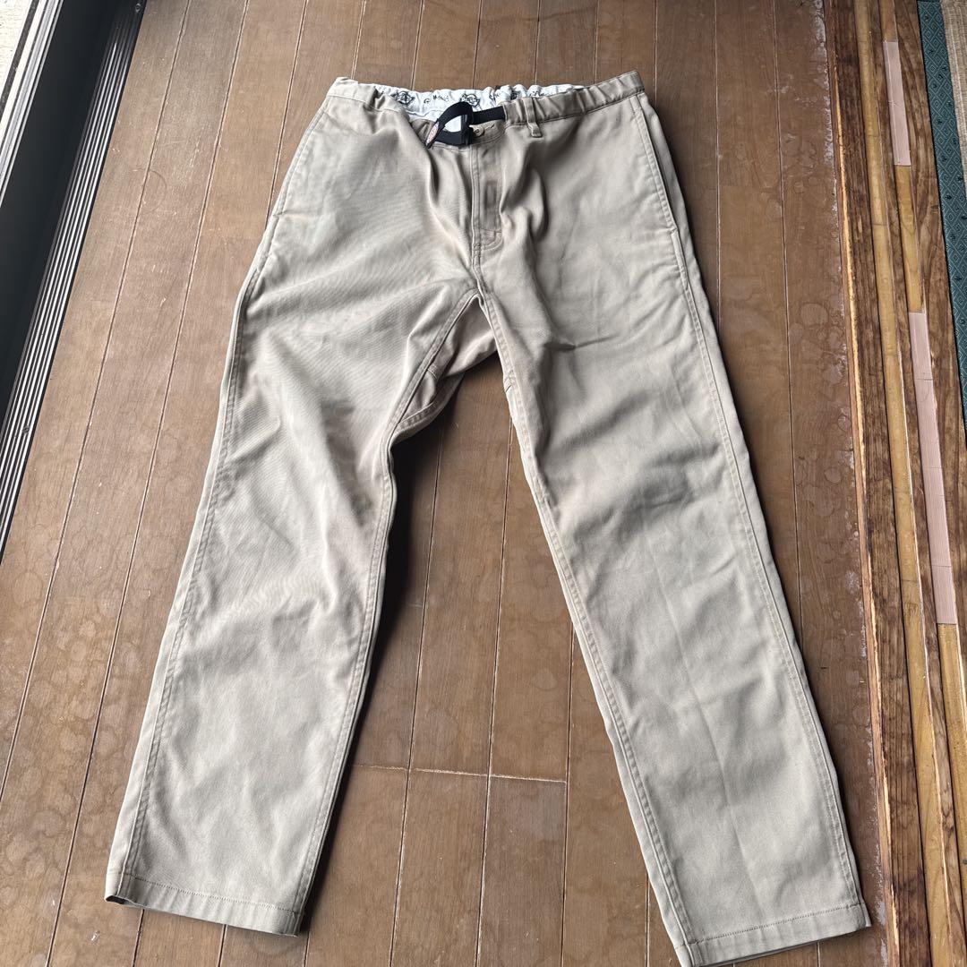 GRAMICCI　Dickies　コラボ チノパン　サイズL ベージュ