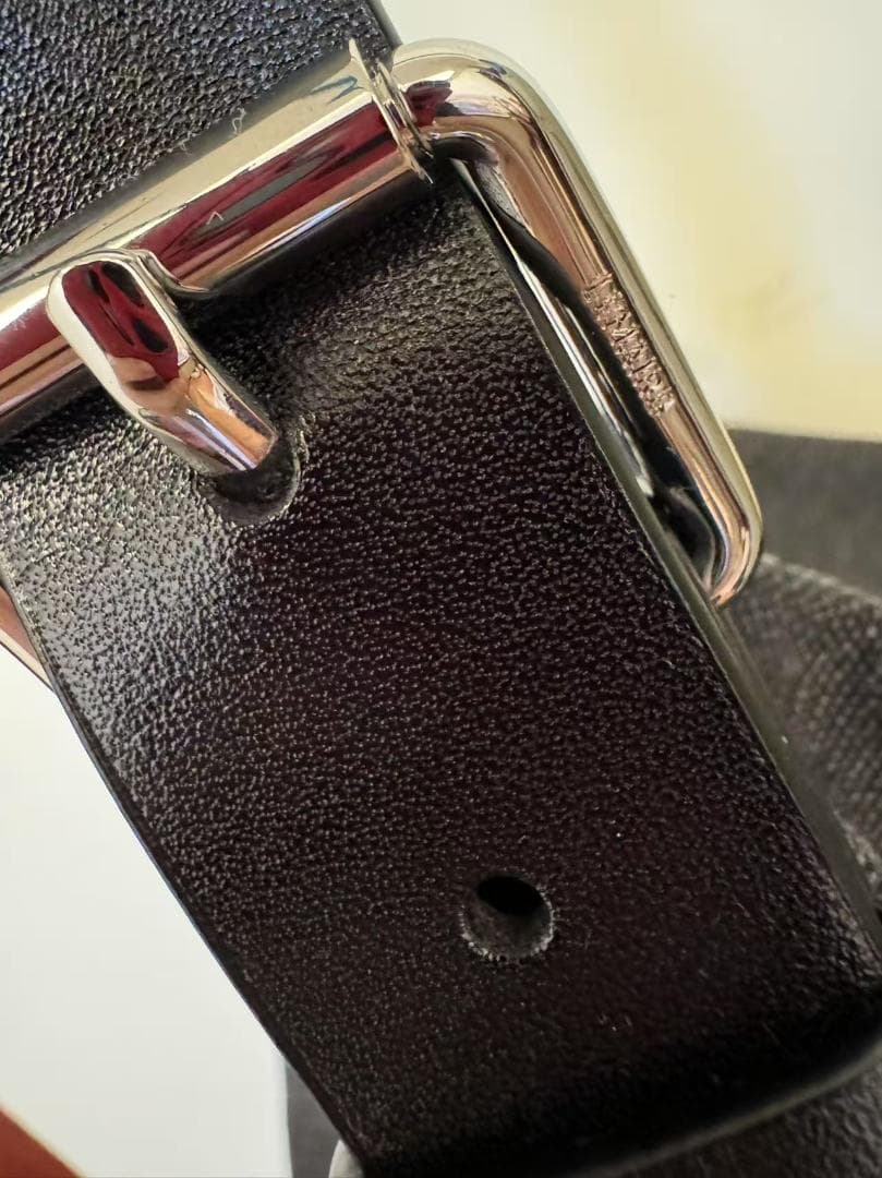 LEMAIRE BELTED TOTE BAGトートバッグ プラック LEMAIRE BELTED TOTE BAGトートバッグ プラック