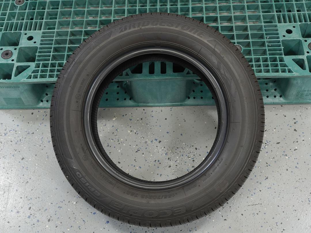 indokan 納車前外し エコピア EP150 155/70R13 4本