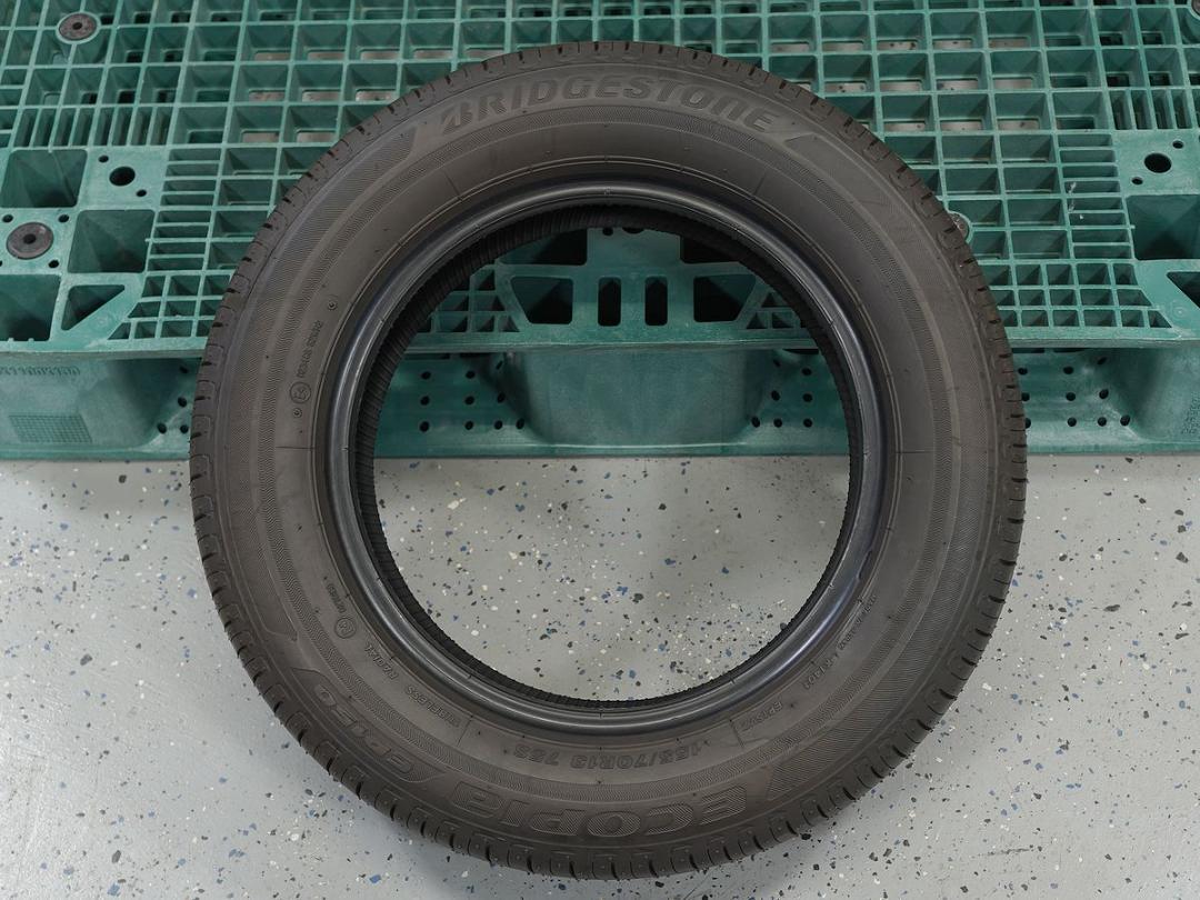 indokan 納車前外し エコピア EP150 155/70R13 4本